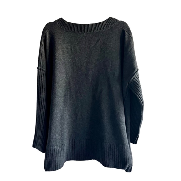 NWT Free People Orion A Line Tunic in Carbon L - Picture 4 of 10